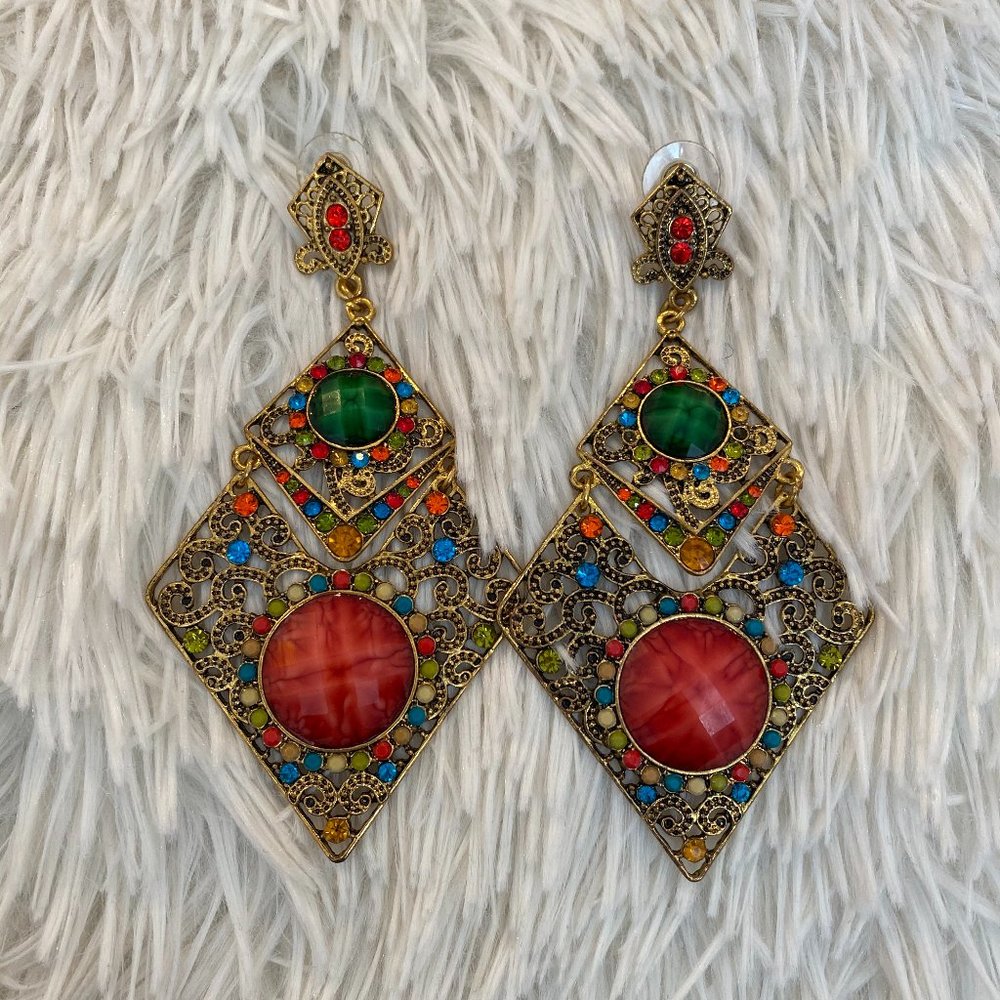 Bracelet and Earring Set